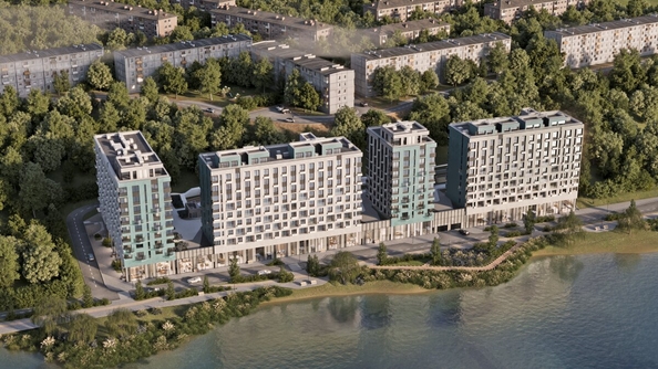 
  Продается 2-комн. квартира 52.16 м², в ЖК Клубный дом РиверАнг. Фото 4.