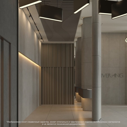 
  Продается 3-комн. квартира 62.57 м², в ЖК Клубный дом РиверАнг. Фото 18.