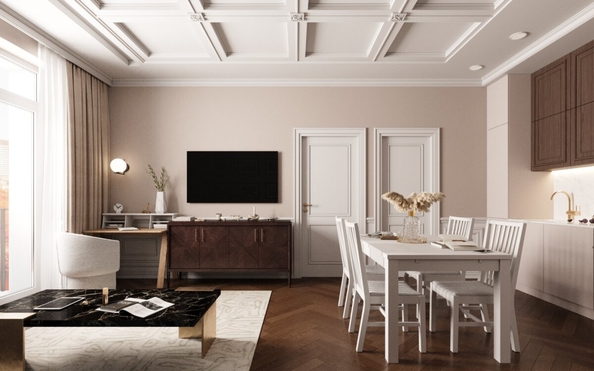 
  Продается 3-комн. квартира 68.2 м², в ЖК Квартал Стрижи, 3 очередь, дом 1. Фото 6.