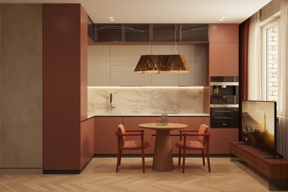 
  Продается 2-комн. квартира 54.2 м², в ЖК Квартал Стрижи, 3 очередь, дом 1. Фото 7.
