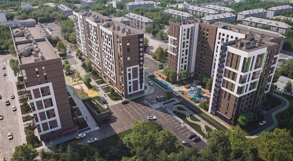 
  Продается 2-комн. квартира 53.61 м², в ЖК Зенит, 3 этап. Фото 2.