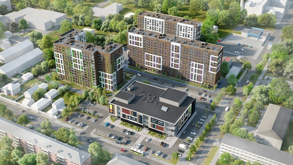 
  Продается 2-комн. квартира 63.98 м², в ЖК Зенит, 3 этап. Фото 3.