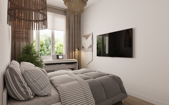 
  Продается 1-комн. квартира 35.3 м², в ЖК Квартал Стрижи, 3 очередь, дом 1. Фото 5.