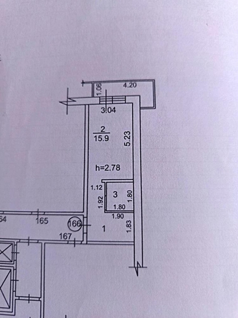 
  Продается 1-комн. квартира 26.8 м², в ЖК Изумруд, 1 очередь, б/с 1, 2, 3. Фото 2.