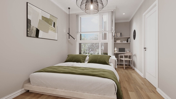 
  Продается 3-комн. квартира 72.8 м², в ЖК Стрижи Сити, блок-секции 8,9. Фото 6.