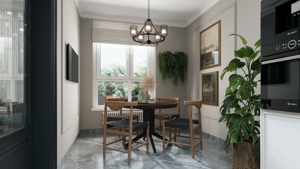 
  Продается 3-комн. квартира 79.61 м², в ЖК Стрижи Сити, блок-секции 6,7. Фото 8.