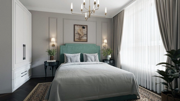 
  Продается 3-комн. квартира 79.61 м², в ЖК Стрижи Сити, блок-секции 6,7. Фото 13.