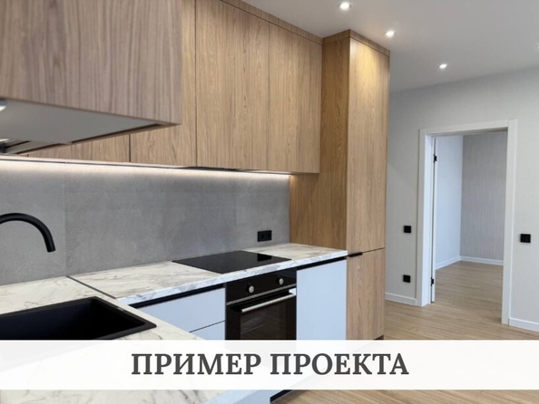 
  Продается 2-комн. квартира 65.1 м², в ЖК Стрижи Сити, блок-секции 6,7. Фото 4.