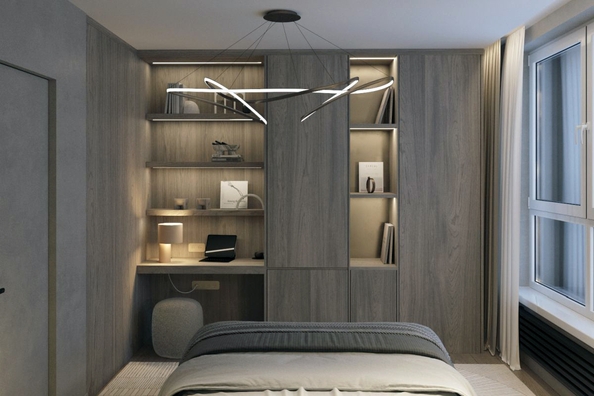 
  Продается 2-комн. квартира 45.4 м², в ЖК Стрижи Сити, блок-секции 6,7. Фото 7.