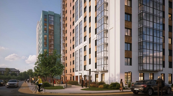 
  Продается 1-комн. квартира 27.97 м², в ЖК Новые горизонты на Советской, д 2. Фото 6.