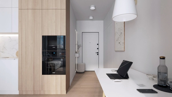 
  Продается 1-комн. квартира 26.23 м², в ЖК Стрижи Сити, блок-секции 6,7. Фото 2.