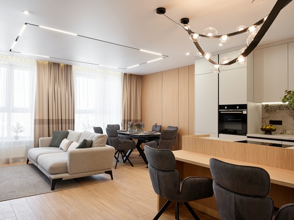 
  Продается 3-комн. квартира 79.68 м², в ЖК Стрижи Сити, блок-секции 6,7. Фото 1.