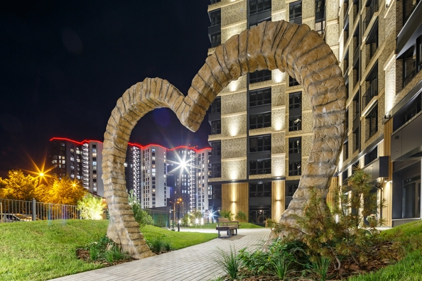 
  Продается 2-комн. квартира 43.99 м², в ЖК Стрижи Сити, блок-секции 6,7. Фото 20.