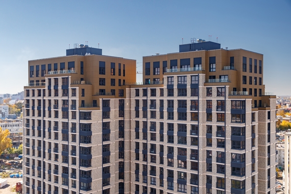 
  Продается 2-комн. квартира 50.66 м², в ЖК Стрижи Сити, блок-секции 6,7. Фото 33.