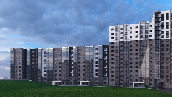 
  Продается 1-комн. квартира 49.84 м², в ЖК Семья, 4 очередь, б/c 8. Фото 4.