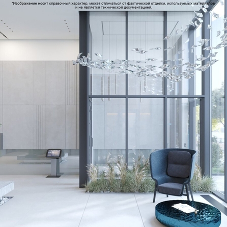 
  Продается 2-комн. квартира 51.35 м², в ЖК Клубный дом РиверАнг. Фото 24.