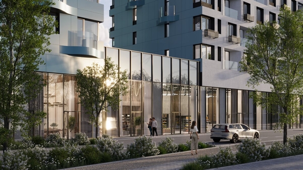 
  Продается 2-комн. квартира 43.35 м², в ЖК Клубный дом РиверАнг. Фото 6.