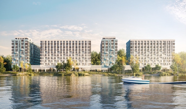 
  Продается 2-комн. квартира 48.21 м², в ЖК Клубный дом РиверАнг. Фото 13.