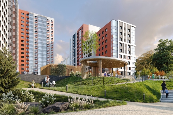 
  Продается 1-комн. квартира 48.16 м², в ЖК Лотос, 1 этап. Фото 3.