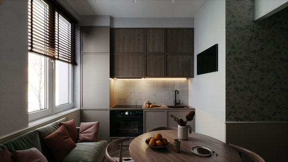
  Продается 2-комн. квартира 52.5 м², в ЖК Квартал Стрижи, 3 очередь, дом 2. Фото 4.