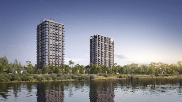 
  Продается 2-комн. квартира 62.91 м², в ЖК Бродский, 1-я очередь. Фото 2.