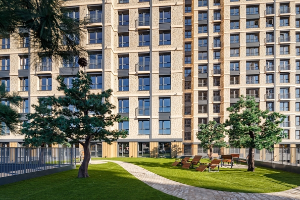
  Продается 1-комн. квартира 38.5 м², в ЖК Стрижи Сити, блок-секции 6,7. Фото 22.