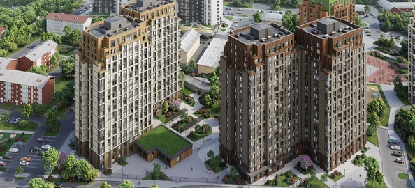
  Продается 2-комн. квартира 47.8 м², в ЖК Стрижи Сити, блок-секции 6,7. Фото 16.