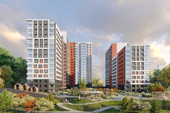 
  Продается 1-комн. квартира 36.91 м², в ЖК Лотос, 2 этап. Фото 2.