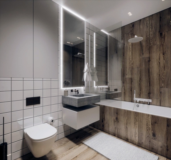 
  Продается 2-комн. квартира 66.86 м², в ЖК Стрижи Сити, блок-секции 6,7. Фото 12.