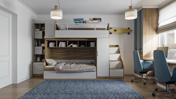 
  Продается 3-комн. квартира 90.1 м², в ЖК Стрижи Сити, блок-секции 6,7. Фото 16.