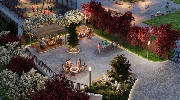 
  Продается 2-комн. квартира 58.07 м², в  ЖиВой комплекс на Кузьмихе. Фото 20.