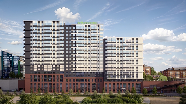 
  Продается 1-комн. квартира 37.96 м², в  ЖиВой комплекс на Кузьмихе. Фото 4.