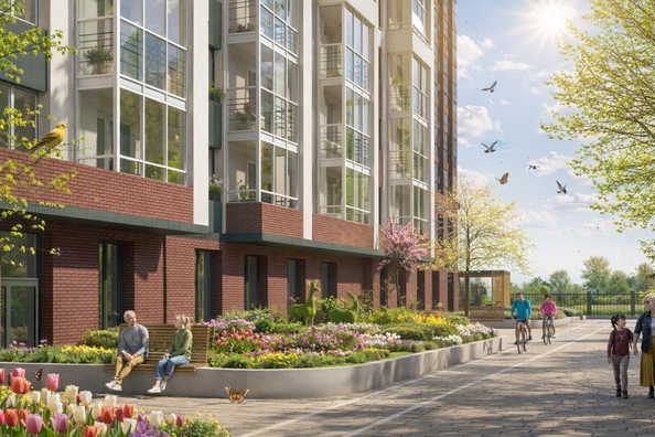
  Продается 1-комн. квартира 37.96 м², в  ЖиВой комплекс на Кузьмихе. Фото 18.