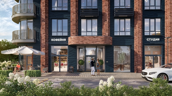 
  Продается 1-комн. квартира 44.91 м², в ЖК Бродский, 1-я очередь. Фото 6.