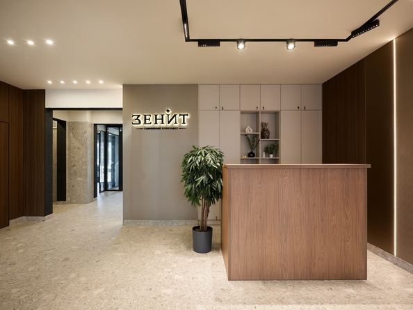 
  Продается 1-комн. квартира 45.52 м², в ЖК Зенит, 3 этап. Фото 3.