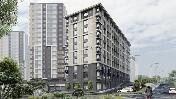 
  Продается 1-комн. квартира 38.4 м², в ЖК Верба. Фото 4.