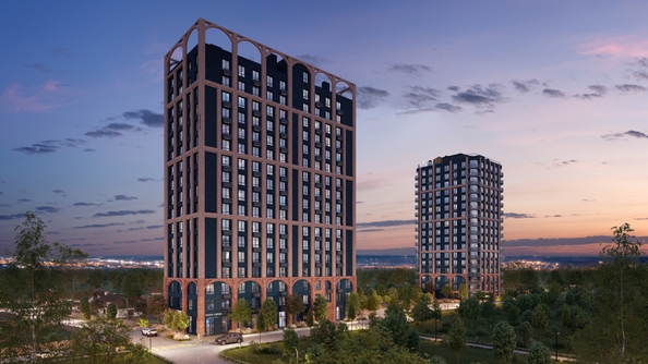 
  Продается 4-комн. квартира 107.56 м², в ЖК Бродский, 1-я очередь. Фото 3.