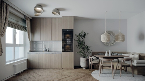 
  Продается 2-комн. квартира 65.2 м², в ЖК Стрижи Сити, блок-секции 6,7. Фото 3.