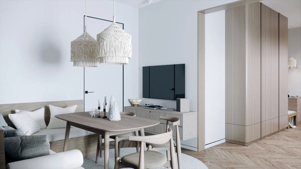 
  Продается 2-комн. квартира 65.2 м², в ЖК Стрижи Сити, блок-секции 6,7. Фото 4.