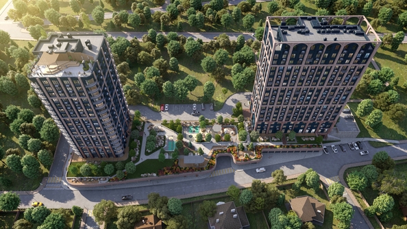 
  Продается 1-комн. квартира 44.91 м², в ЖК Бродский, 1-я очередь. Фото 5.