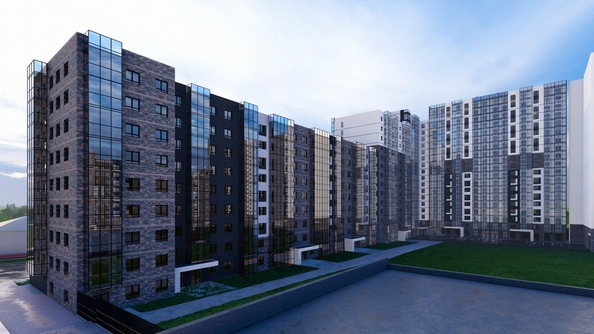 
  Продается 1-комн. квартира 43.65 м², в ЖК Семья, 4 очередь, б/c 9. Фото 5.