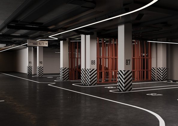 
  Продается парковка 25.82 м², в ЖК СОЮЗ ПРИОРИТИ МАХ, д. 4. Фото 13.