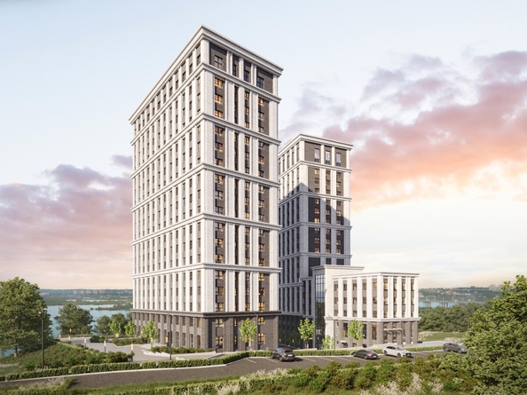 
  Продается 1-комн. квартира 45.25 м², в ЖК Салют. Фото 2.