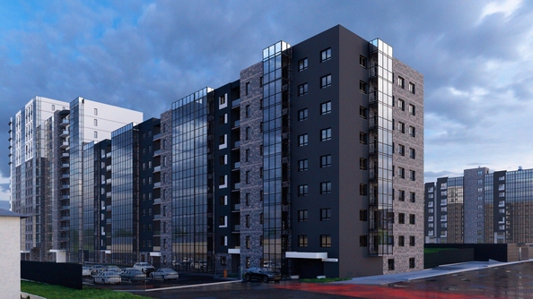 
  Продается 2-комн. квартира 66.56 м², в ЖК Семья, 4 очередь, б/c 9. Фото 4.