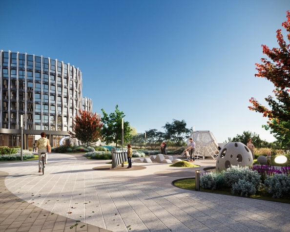 
  Продается 3-комн. квартира 90.83 м², в ЖК Звезды, дом 2. Фото 9.