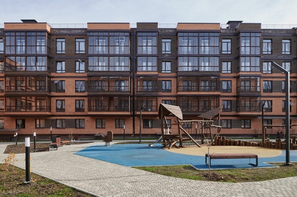 
  Продается 1-комн. квартира 38.4 м², в ЖК Лето, дом 3. Фото 23.