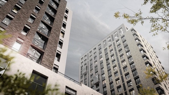 
  Продается 2-комн. квартира 51.06 м², в ЖК 1661. Фото 2.