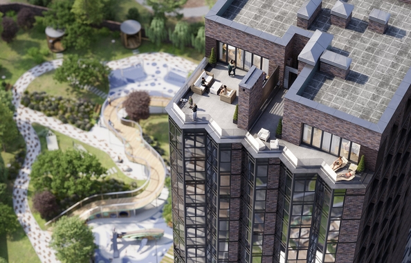
  Продается 1-комн. квартира 38.28 м², в ЖК Аквамарин, дом 1. Фото 1.