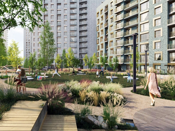 
  Продается 3-комн. квартира 71.5 м², в ЖК Квартал Стрижи, 3 очередь, дом 2. Фото 27.