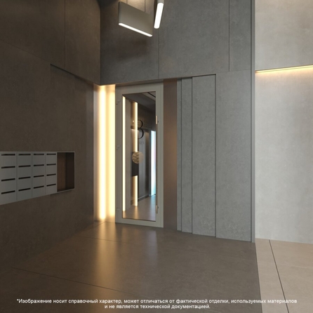 
  Продается 2-комн. квартира 43.4 м², в ЖК Клубный дом РиверАнг. Фото 25.